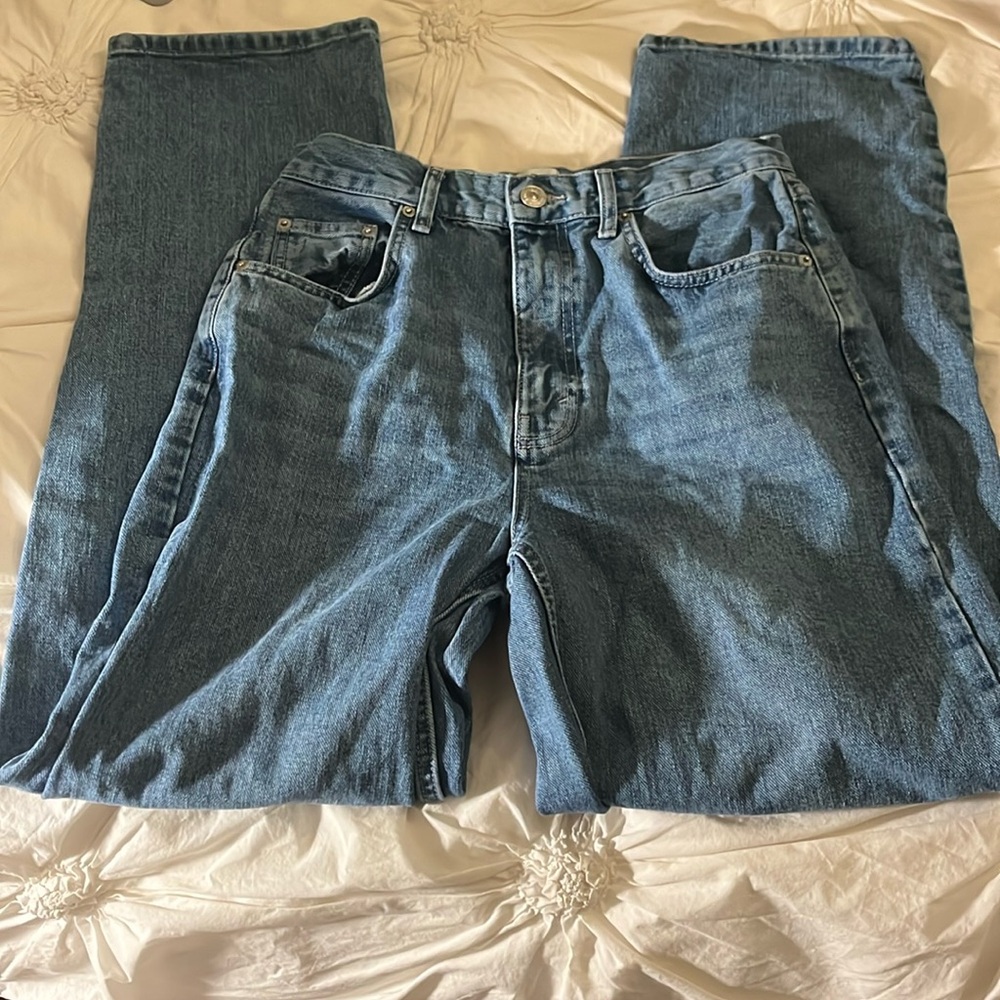 Urban BBG high rise baggy jeans